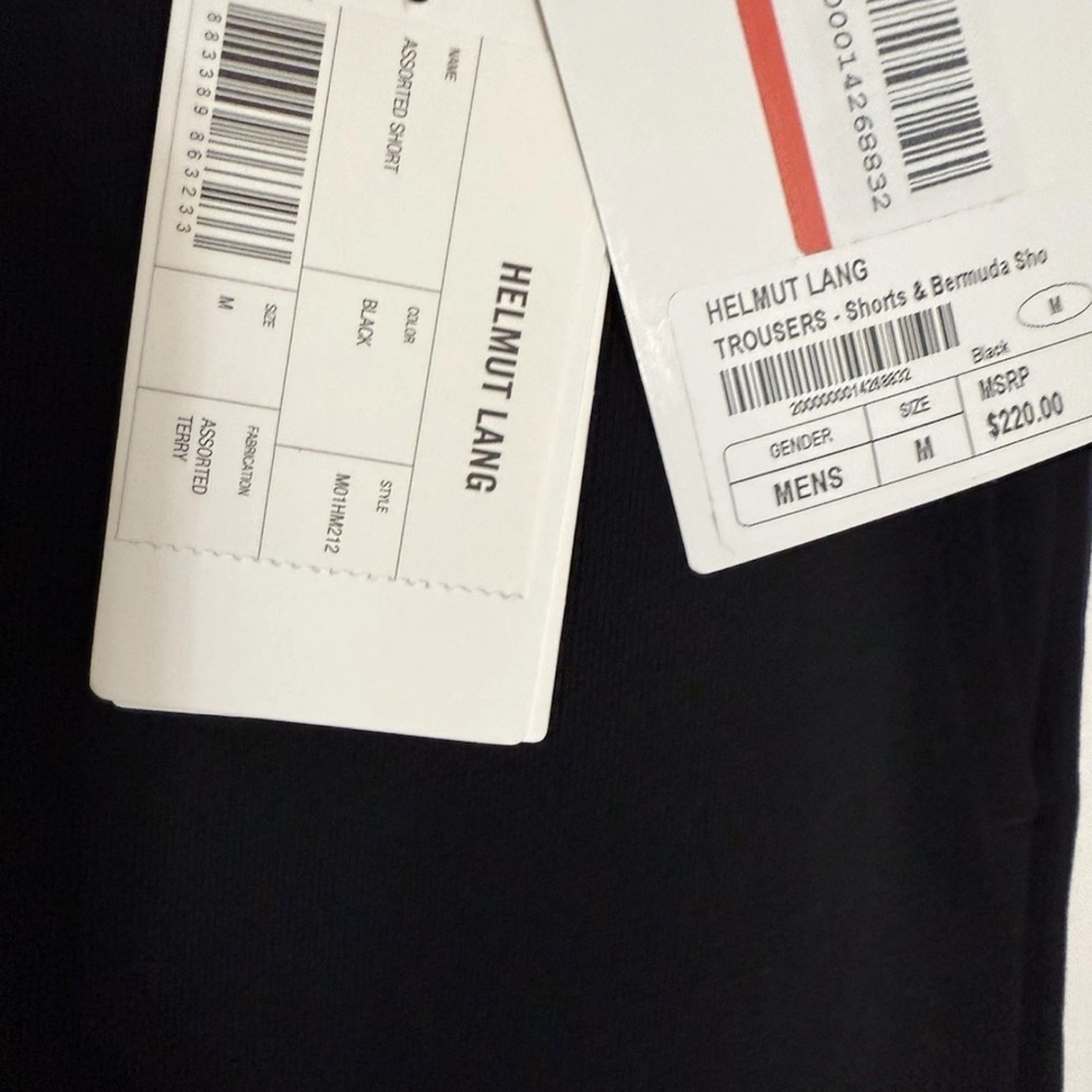 NWT $220 HELMUT LANG SHORTS & BERMUDA SHORTS Size M - Picture 5 of 10